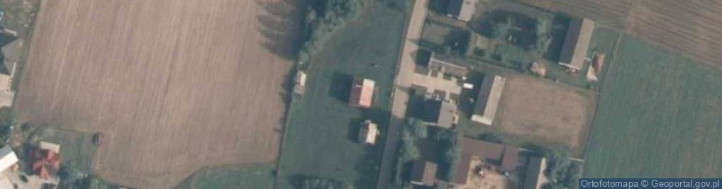 Zdjęcie satelitarne Północna ul.