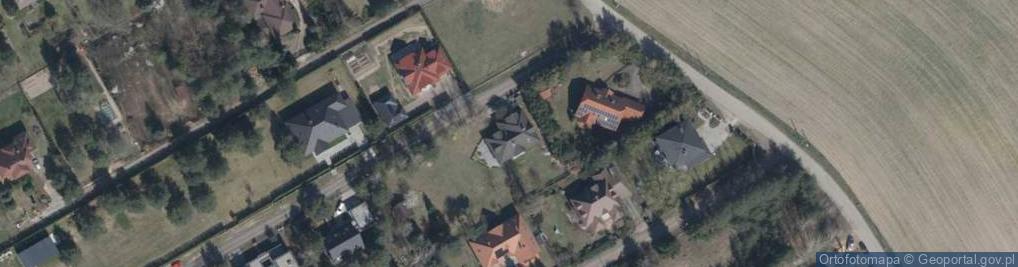 Zdjęcie satelitarne Podlaska ul.