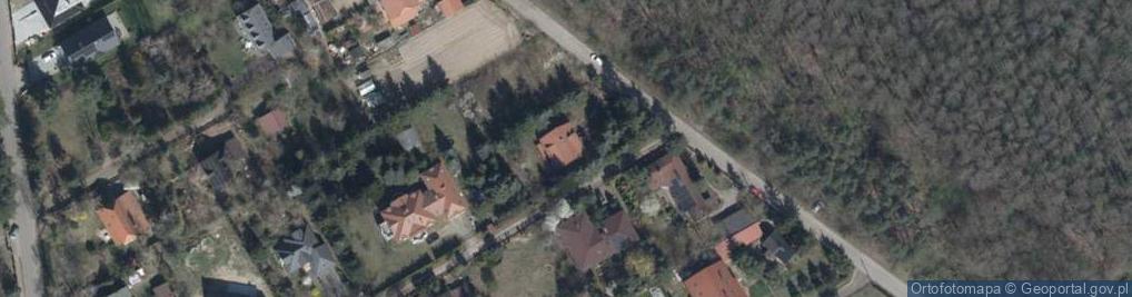 Zdjęcie satelitarne Podlaska ul.