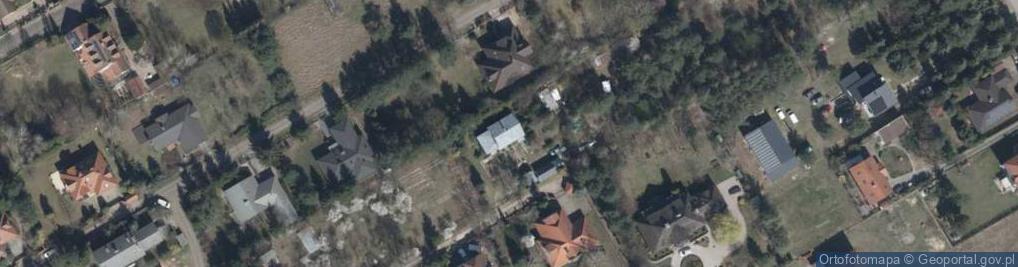 Zdjęcie satelitarne Podlaska ul.