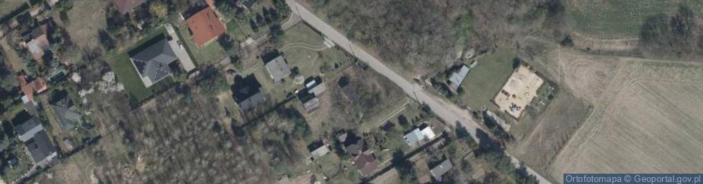 Zdjęcie satelitarne Podlaska ul.