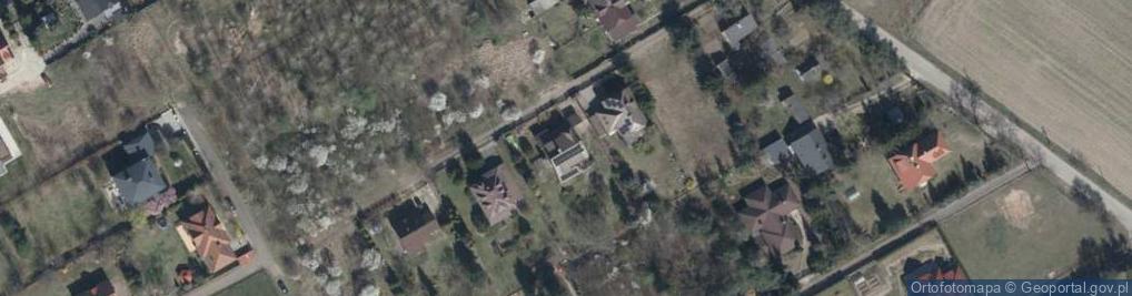Zdjęcie satelitarne Podlaska ul.
