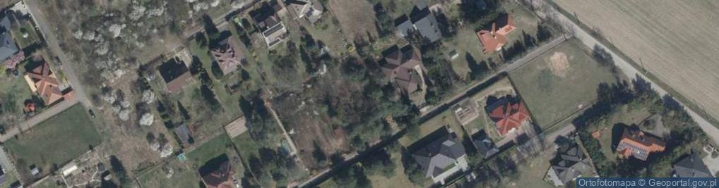 Zdjęcie satelitarne Podlaska ul.