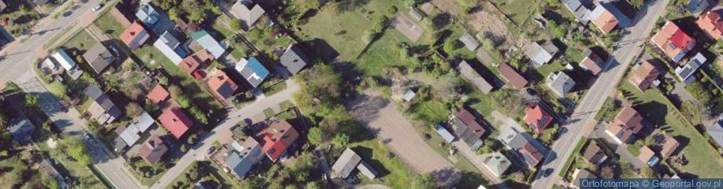 Zdjęcie satelitarne Pogodna ul.