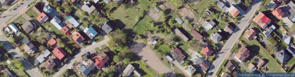 Zdjęcie satelitarne Pogodna ul.