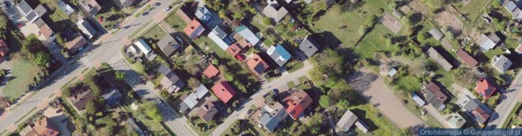 Zdjęcie satelitarne Pogodna ul.