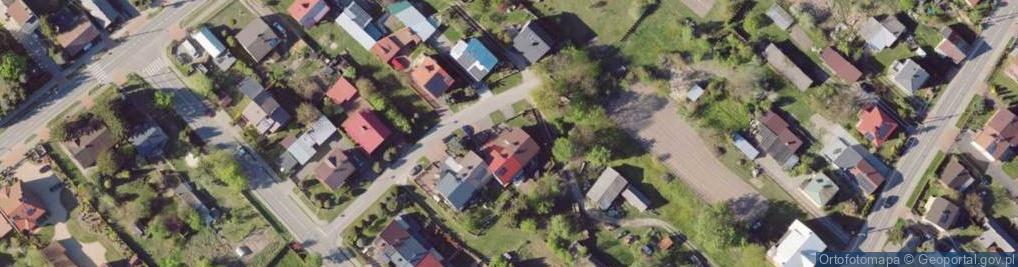 Zdjęcie satelitarne Pogodna ul.