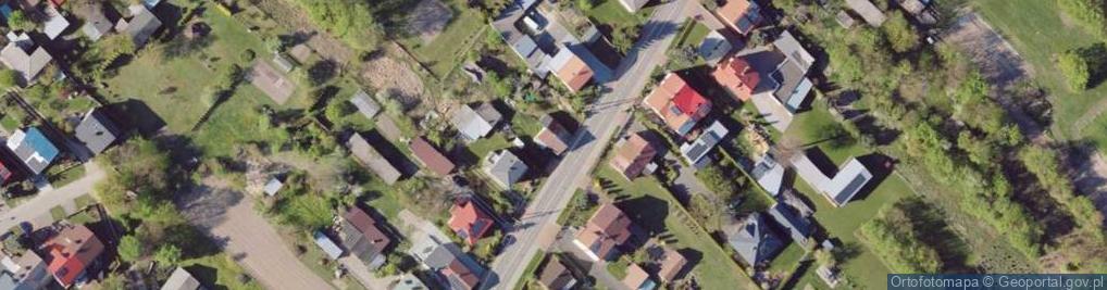 Zdjęcie satelitarne Polna ul.