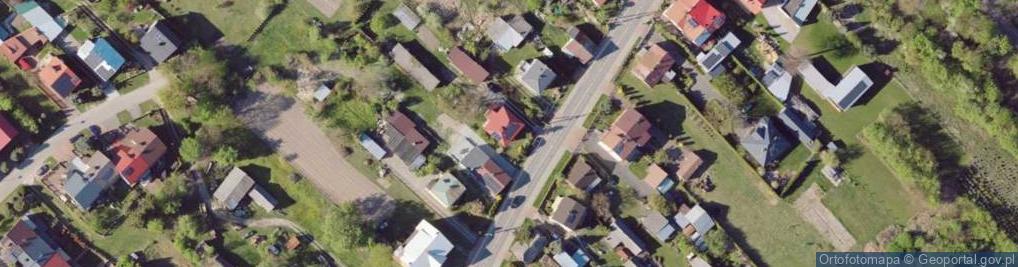 Zdjęcie satelitarne Polna ul.