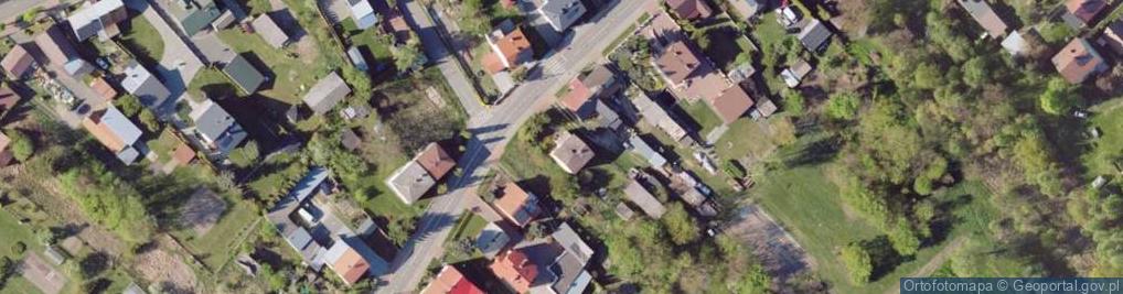 Zdjęcie satelitarne Polna ul.