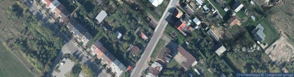 Zdjęcie satelitarne Polna ul.