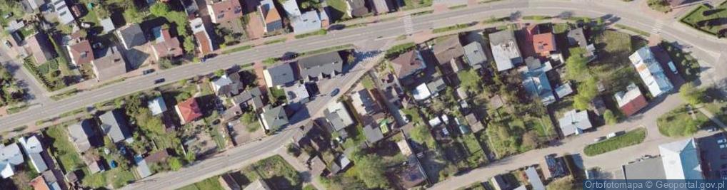 Zdjęcie satelitarne Polna ul.