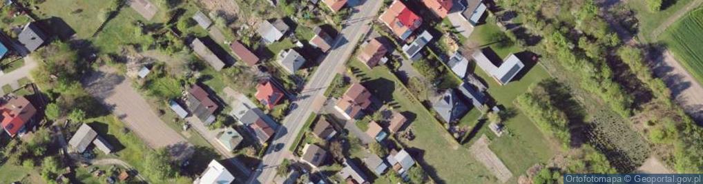 Zdjęcie satelitarne Polna ul.