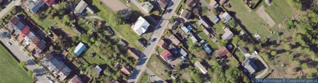 Zdjęcie satelitarne Polna ul.