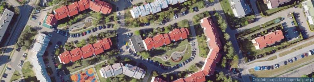 Zdjęcie satelitarne Polna ul.
