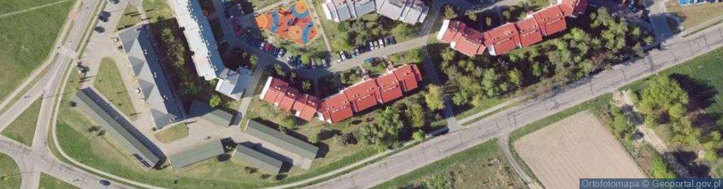 Zdjęcie satelitarne Polna ul.