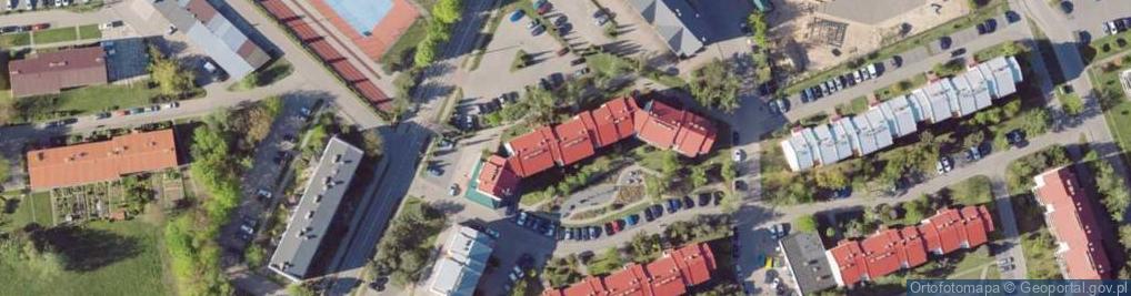 Zdjęcie satelitarne Polna ul.