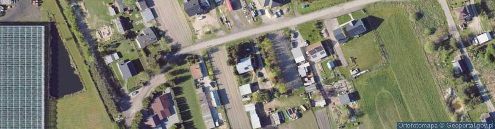 Zdjęcie satelitarne Poprzeczna ul.