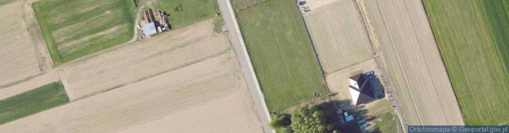 Zdjęcie satelitarne Poprzeczna ul.