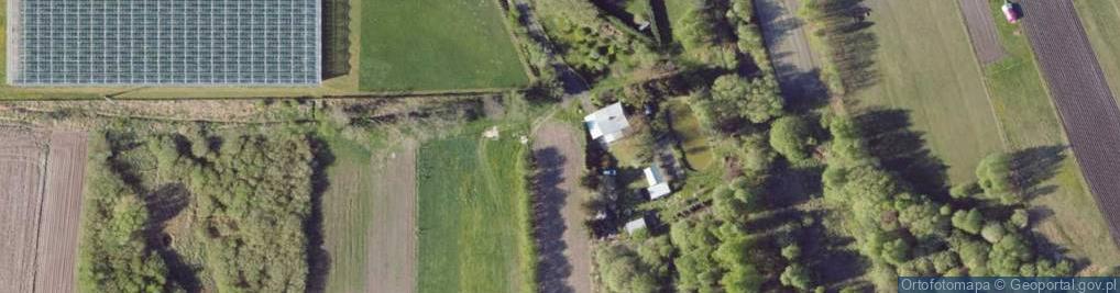 Zdjęcie satelitarne Poprzeczna ul.