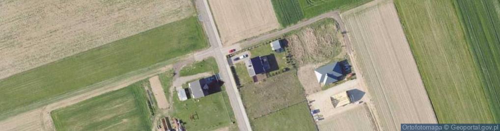 Zdjęcie satelitarne Poprzeczna ul.