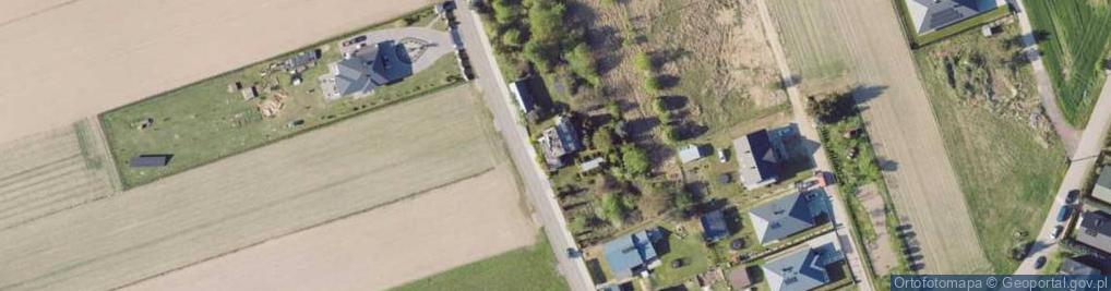 Zdjęcie satelitarne Poprzeczna ul.