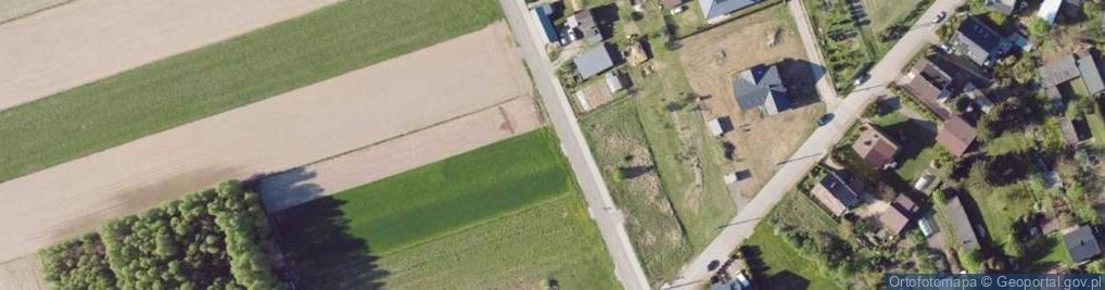 Zdjęcie satelitarne Poprzeczna ul.