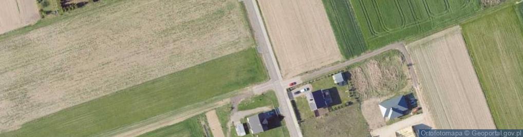Zdjęcie satelitarne Poprzeczna ul.