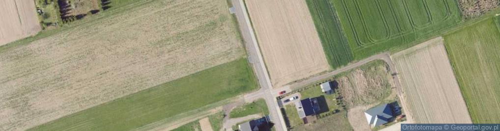 Zdjęcie satelitarne Poprzeczna ul.