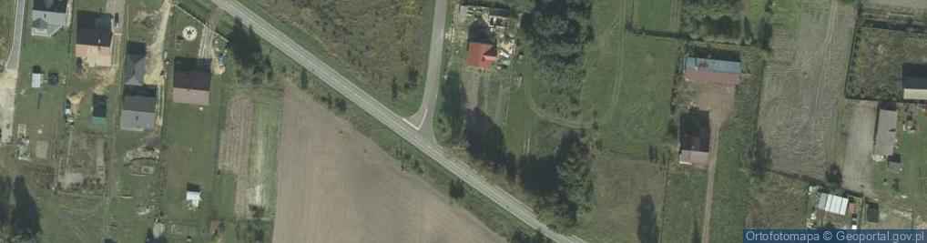 Zdjęcie satelitarne Podkowa ul.