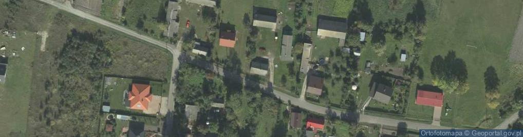 Zdjęcie satelitarne Podkowa ul.