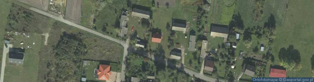 Zdjęcie satelitarne Podkowa ul.