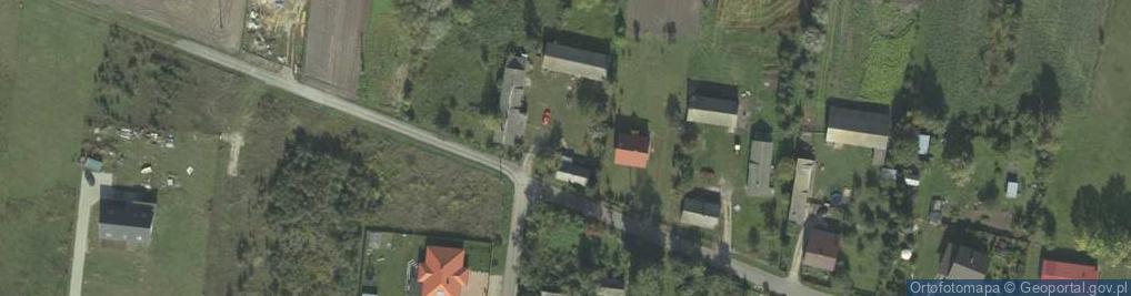 Zdjęcie satelitarne Podkowa ul.