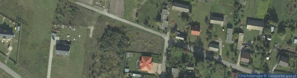 Zdjęcie satelitarne Podkowa ul.