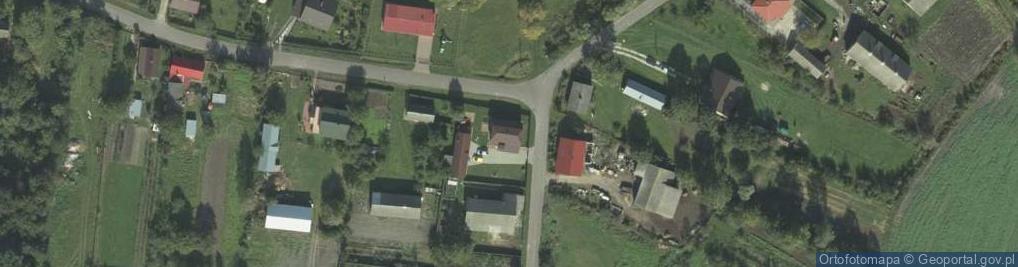 Zdjęcie satelitarne Podkowa ul.