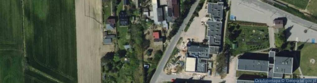 Zdjęcie satelitarne Południowa ul.