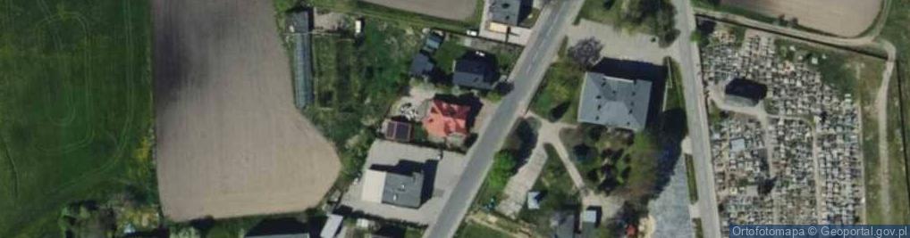 Zdjęcie satelitarne Południowa ul.