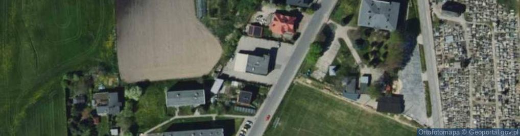 Zdjęcie satelitarne Południowa ul.