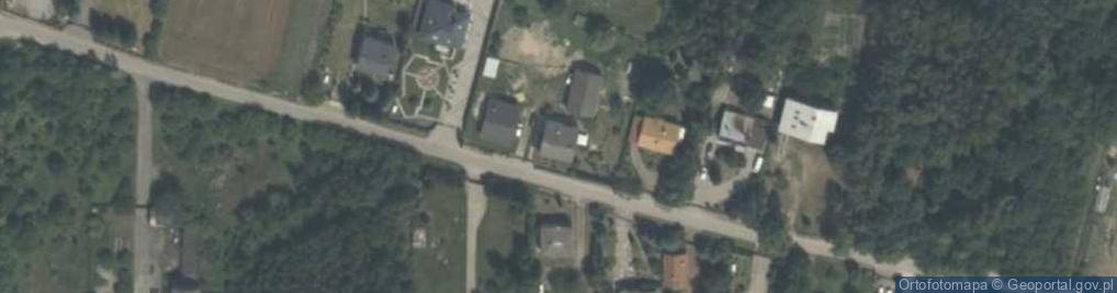 Zdjęcie satelitarne Podgórska ul.