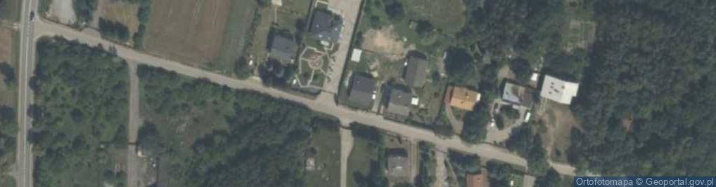 Zdjęcie satelitarne Podgórska ul.