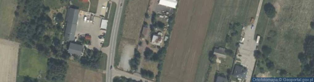 Zdjęcie satelitarne Podgórska ul.