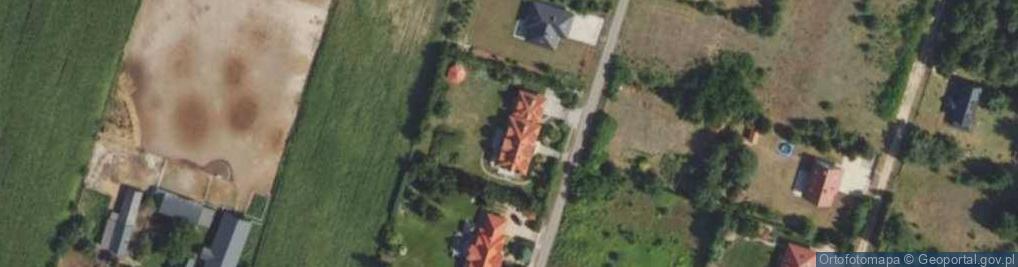 Zdjęcie satelitarne Podkowy ul.