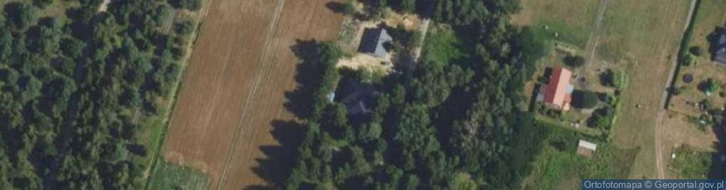 Zdjęcie satelitarne Powozowa ul.