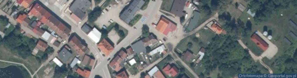 Zdjęcie satelitarne Pocztowa ul.