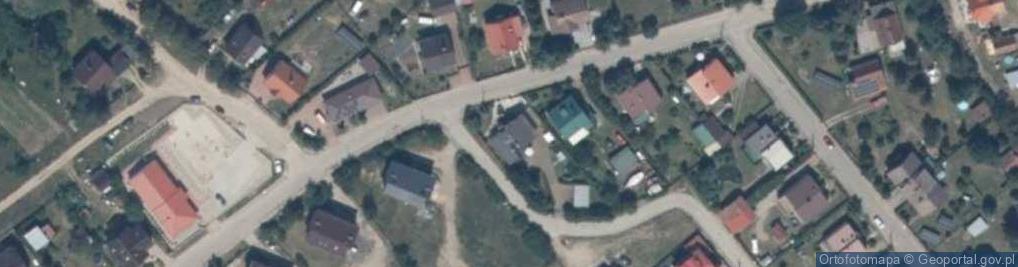 Zdjęcie satelitarne Polna ul.