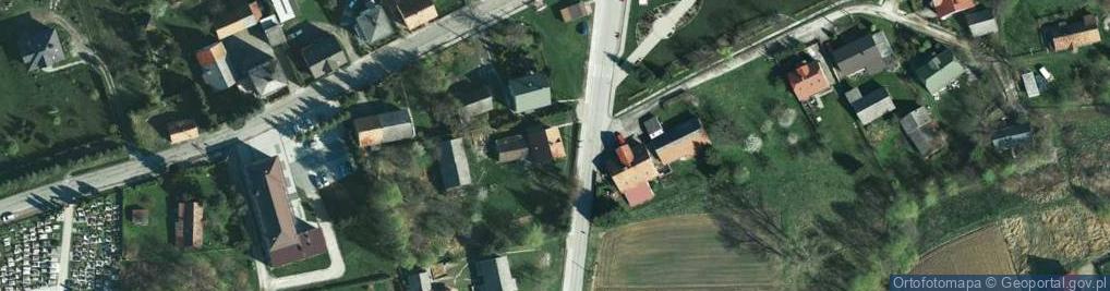 Zdjęcie satelitarne Pobiedr ul.