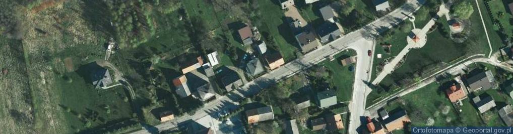 Zdjęcie satelitarne Pobiedr ul.