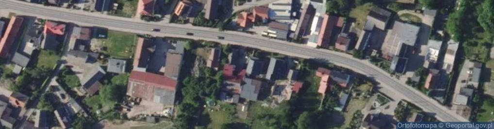 Zdjęcie satelitarne Powstańców Śląskich ul.