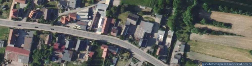 Zdjęcie satelitarne Powstańców Śląskich ul.