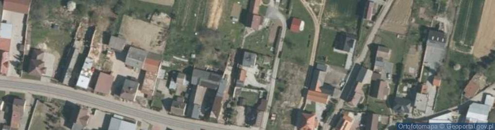 Zdjęcie satelitarne Powstańców Śląskich ul.